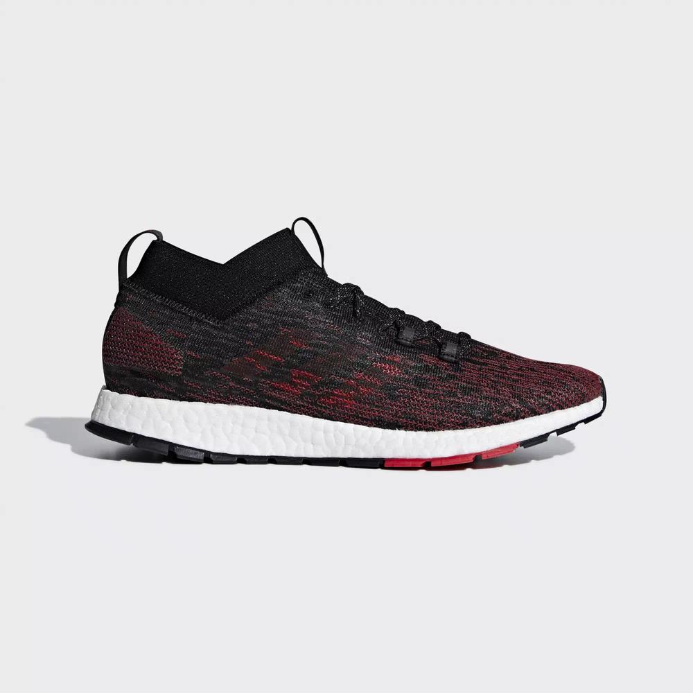 Adidas Pureboost RBL Tenis Para Correr Negros Para Hombre (MX-12744)
